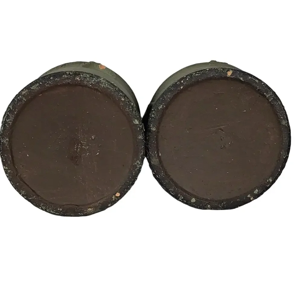 Set of 2 Vintage Crocks with Lids - Picture 6 of 7
